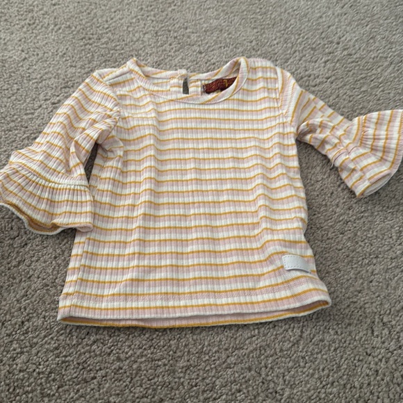 7 for all mankind shirt and jean set 12 months - Picture 2 of 4